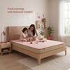 Kurlon Ortho Comfort Orthopedic Mattress Medium Firm Single Size 78x35x4 Inch