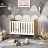 Romania Baby Crib with Mattress