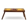 Nocturnal Nook Solid Wood Breakfast Table/Tray In Multicolour