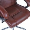 Ammoreavolea Mid Back Executive Chair in Maroon Colour