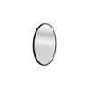 Subtle Matte Black Mirror