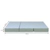 Tri-Fold Memory Orthoapedic Foam Mattress (72 x 60 in, 5 Inches)