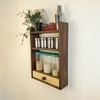 Elise Wooden Kitchen Storage Rack