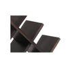 Kassel Sheesham Wood Wine Rack for 8 Bottles in Mahogany Finish