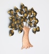 Anju Abstract Metal Wall Decor in Multicolor Set of 1