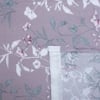 Lavender Floral Cotton 400 Tc Flat Single Bed Size Bedsheet