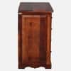 Rangrez Sheesham Wood Chest of Drawers in Honey Oak Finish