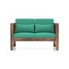 Korai 2 Seater Sofa (Lagoon Green Futon)