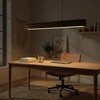 Artline 48 Brown Solid Wood Single Hanging Light
