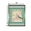 Peacock Canvas Wall Prints Canvas Wall Prints Set of 1 Multicolor Matte