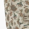 Brando Fabric Arm Chair in Rustic Palmette Floral Colour