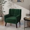Derel Accent Chair in Green Colour
