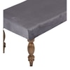 Bestone Sheesham Wood Accent Dining Bench (Iron Grey Velvet Teak Finish)