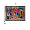 Madhubani Canvas Wall Prints Canvas Wall Prints Set of 2 Multicolor Matte