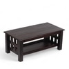 Blairs Sheesham Wood Coffee Table In Mahogany Finish