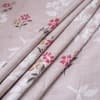 Lavender Floral Dohar Reversible Cotton 300 Gsm Double Bed 240 X 220 Cms