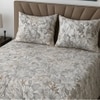 Niva Multicolor Floral 400 TC Cotton Flat Super King Size Bedsheet with 2 Pillow Covers – Threads