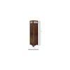 Theresa Solid Wood 4 Panel Room Divider