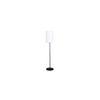 Sebastien White Cotton Shade Floor Lamp