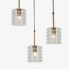 Unio Cluster Handcrafted Hanging Lamp