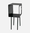Metal Side Table in Green Colour