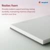 Sleepwell Durafirm Classic 6 inch Queen Bonded Foam Mattress (L x W: 75 inch x 60 inch)