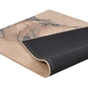 Presto Blue Abstract Hand Tufted Wool Carpet 4X6 Feet
