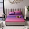 Stoa Paris 300TC UltrSatin King Bedsheet Set Satin King Pink Indigo