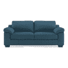 Esquel Sofa Set (Colour : Colonial Blue , Seater : 3+1+1)