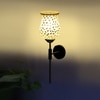 Devansh Metal Electric Wall Light in Black Colour with Multi Shade Count of 1 Light