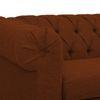 Rolex Fabric Sofa - Brown