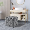 Cloud Fog Pouf