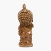VEDAS Polyresin  Figurine in Brown Colour