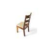 Oakmont Sheesham Wood Accent 6 Seater Dining Set With Teak Finish
