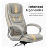 Smart Executive Chair In Grey Colour