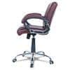 Ammoreavolea Mid Back Executive Chair in Ten Brown Colour