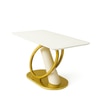 Opera Metal Dining Table Set
