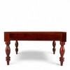 Sydney Sheesham Wood Contemporary Square Coffee Table In Honey Finish