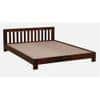 Orian Solid Wood Queen Size Non Storage Bed In Honey Oak Finish