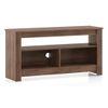 Monroe Engineered Wood Free Standing TV Unit in Classic Walnut Finish