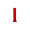 Neil Red Cotton Shade Floor Lamp