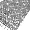 Jaipur Rugs Soft Geometric Wool Tufted Rug White 5x8 ft