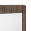 Toledo Solid wood Mirror Frame In Danish Walnut Finish