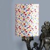 Devansh Metal Electric Wall Light in Antique Gold Colour with Multi Shade Count of 2 Lights