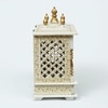 D'Dass Sheesham and Mdf Wooden Home Temple For Pooja Mandir For Home