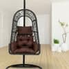 Premium Diesel Single Seater Spyder Swing Chair Brown