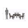 Zoie 4 Seater Dining Set