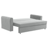 Melano 3 Seater Pull Out Sofa cum Bed  in Grey Colour
