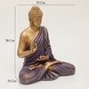 Bento Polyresin Figurine in Violet Colour