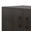 Levi Shoe Rack in Dark Wenge Finish